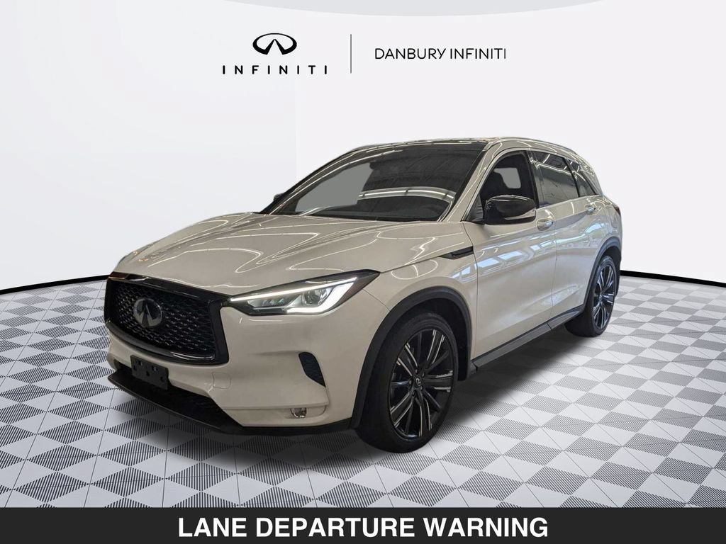 Used 2022 INFINITI QX50 Luxe w/ Appearance Package AWD/4WD image 6