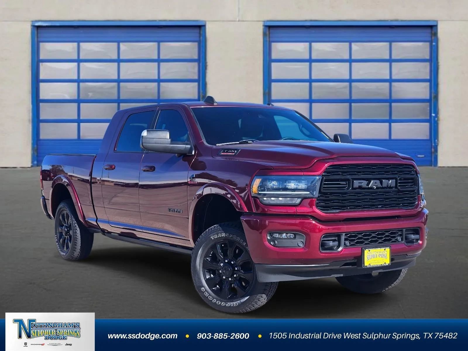 Used 2021 RAM 3500 Limited