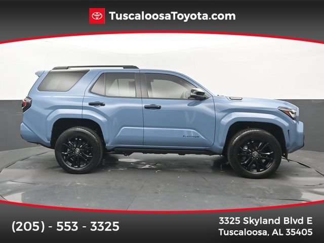 Used 2025 Toyota 4Runner Platinum