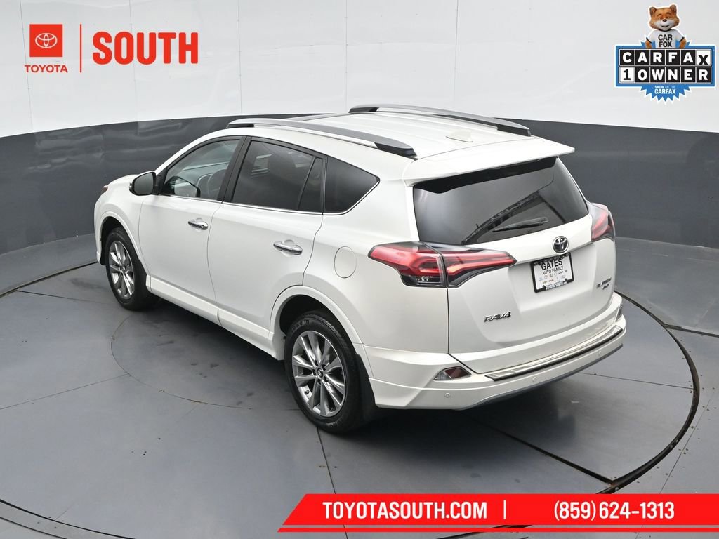 Used 2017 Toyota RAV4 Platinum image 53