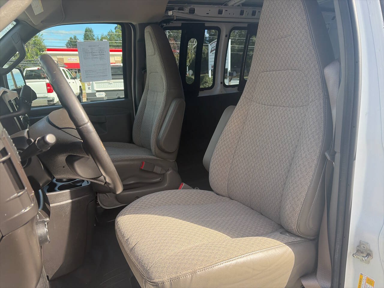 Used 2022 Chevrolet Express 2500 w/ Driver Convenience Package RWD image 13