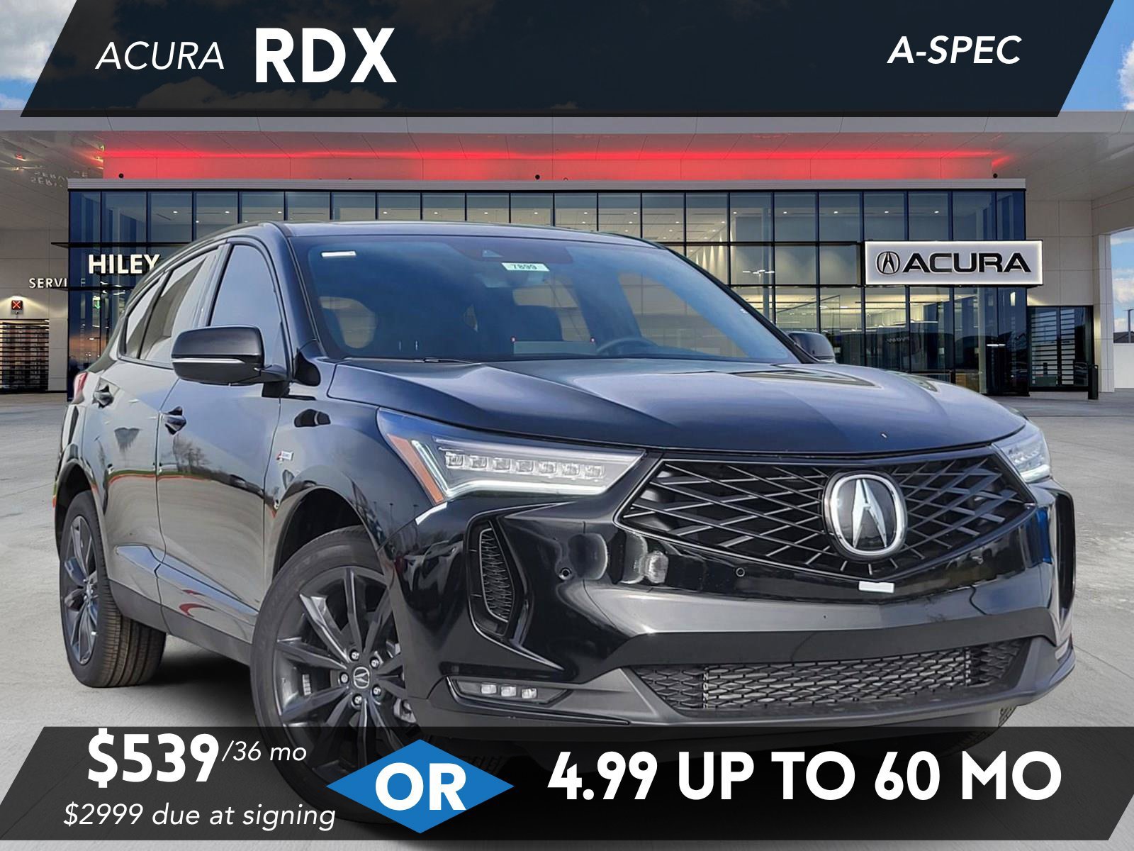 New 2026 Acura RDX w/ Advance Package