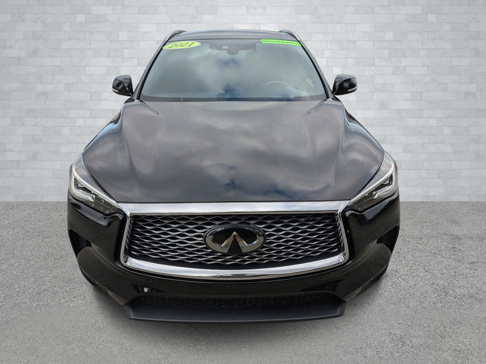 Used 2021 INFINITI QX50 Autograph image 3