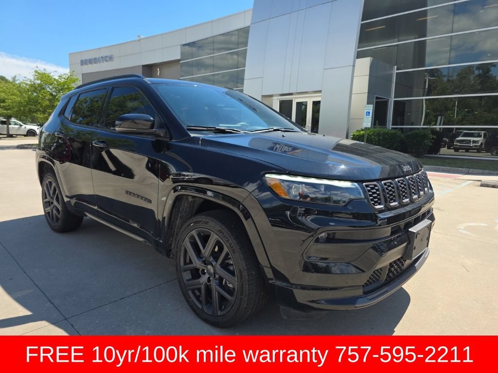 Used 2024 Jeep Compass Limited w/ High Altitude Package AWD/4WD image 2