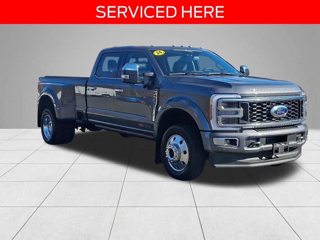 Used 2024 Ford F450 Limited w/ FX4 Off-Road Package image 3
