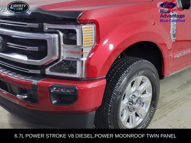 Certified 2022 Ford F250 Platinum image 9