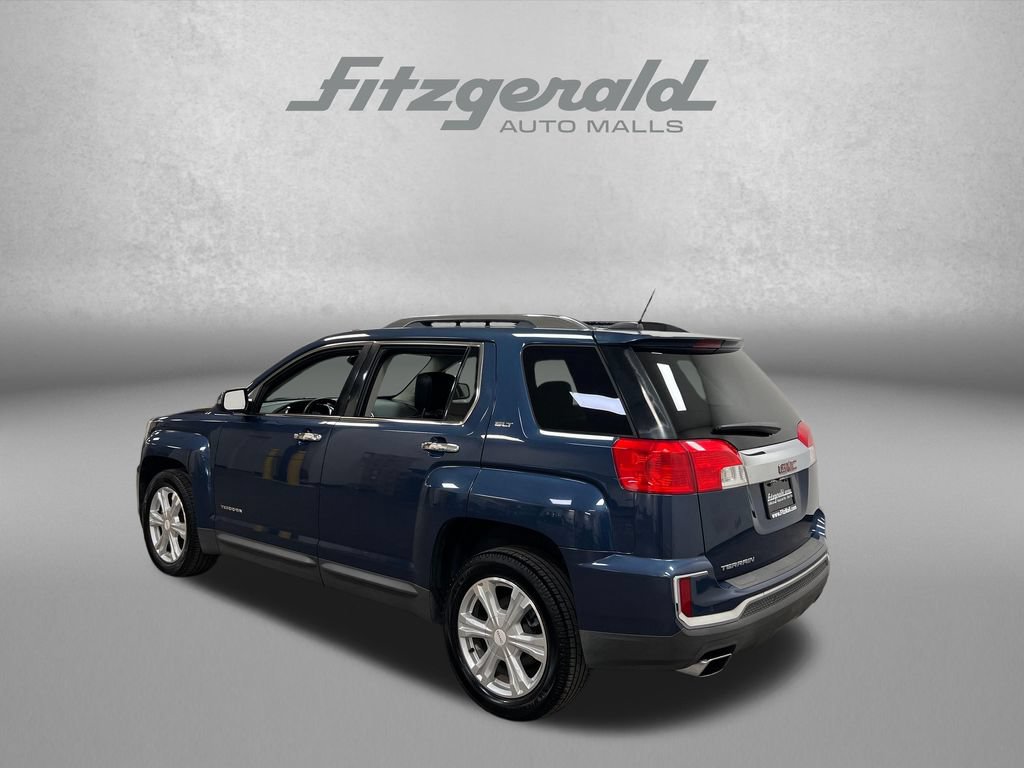 Used 2017 GMC Terrain SLT w/ Driver Alert Package I FWD image 3