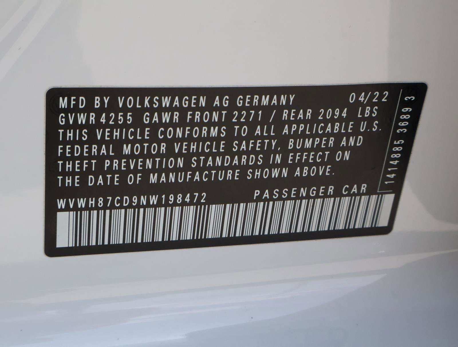 Used 2022 Volkswagen GTI S FWD image 20