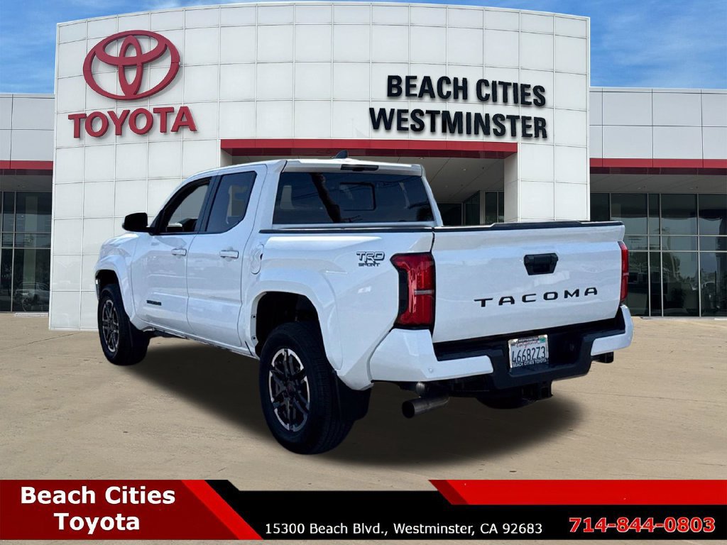Certified 2024 Toyota Tacoma TRD Sport w/ TRD Sport Upgrade Package RWD image 8