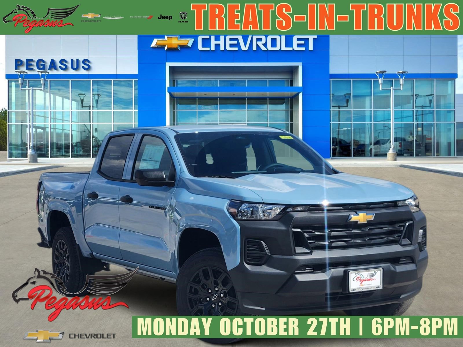New 2026 Chevrolet Colorado W/T w/ WT Custom Package