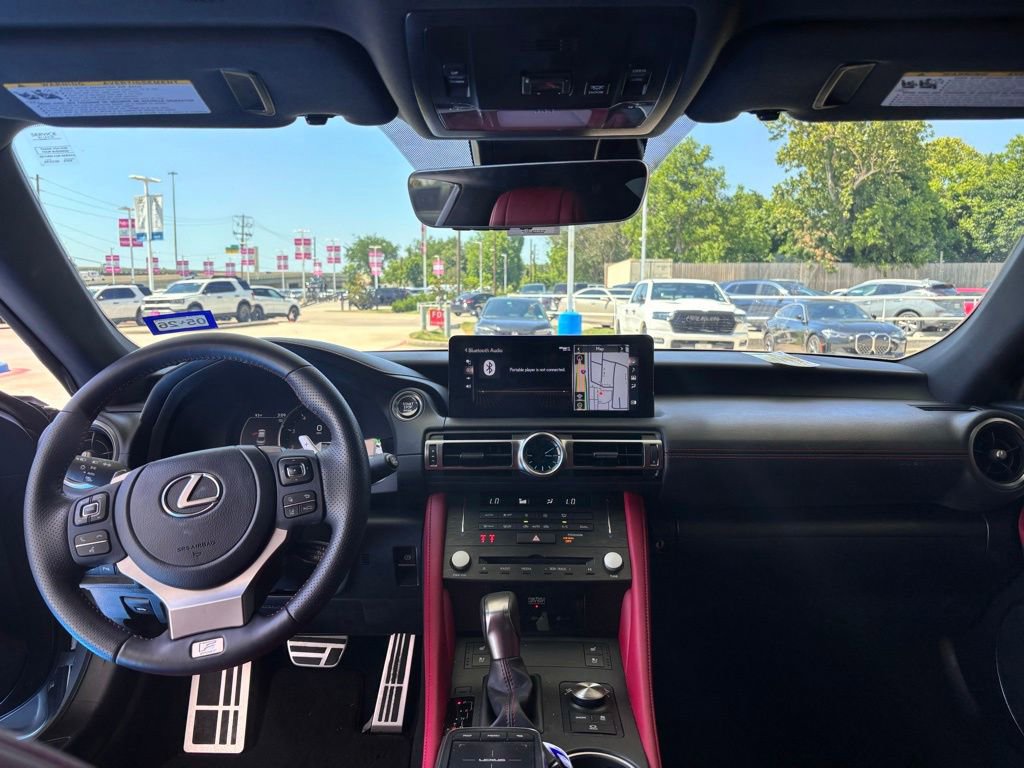 Used 2023 Lexus RC 350 F Sport RWD image 12