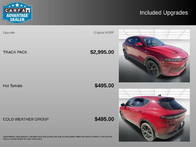 Used 2024 Dodge Hornet GT w/ Track Pack AWD/4WD image 3