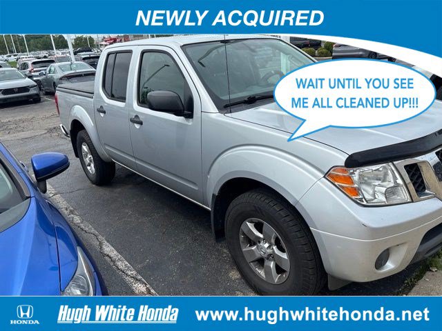 Used 2012 Nissan Frontier SV w/ SV Premium Utility Pkg AWD/4WD image 1