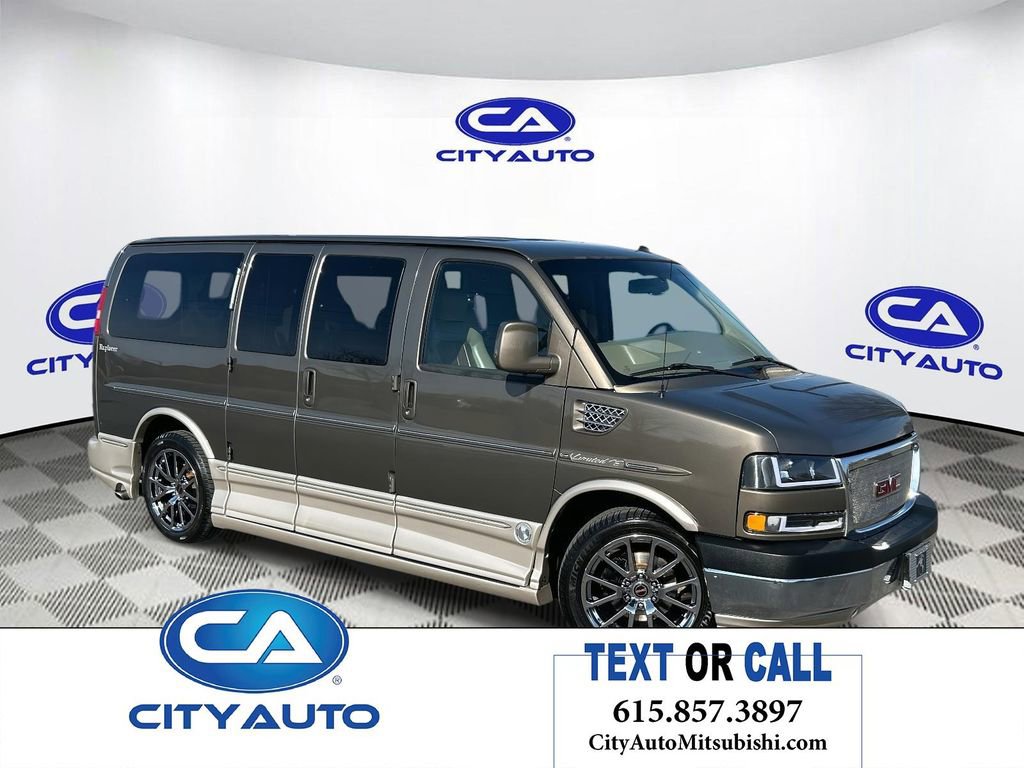 Used 2014 GMC Savana 1500 RWD video 1