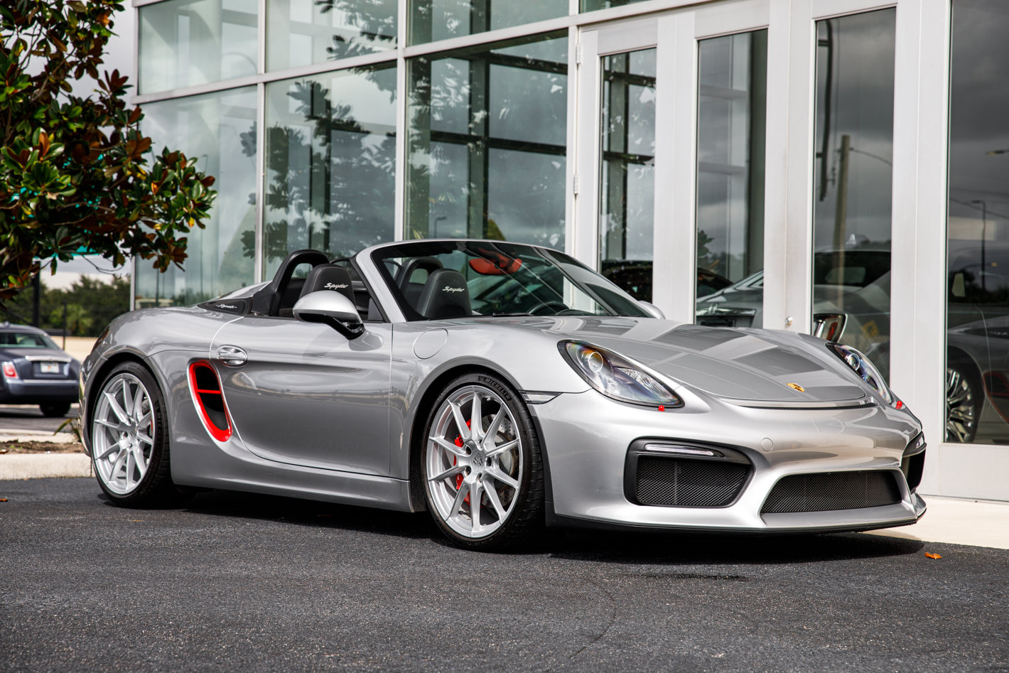 Used 2016 Porsche Boxster Spyder RWD image 24
