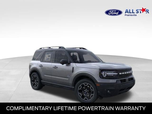 New 2025 Ford Bronco Sport Outer Banks w/ Outer Banks Tech Package+
