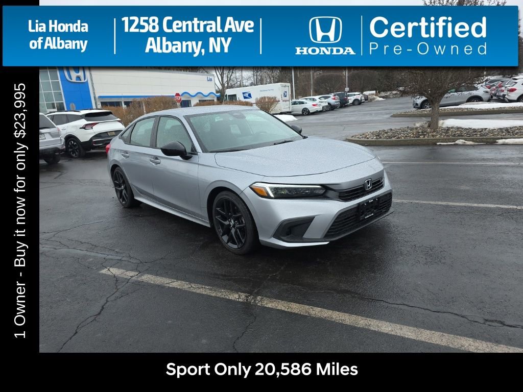 Certified 2024 Honda Civic Sport 360° Tour