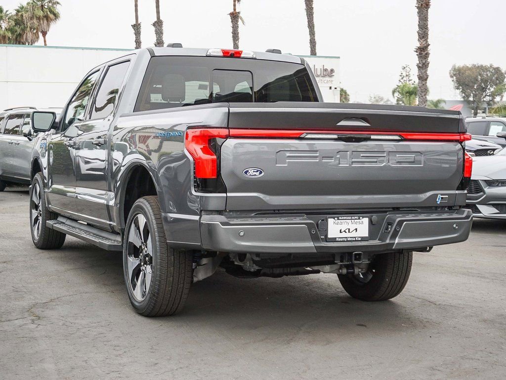 New 2025 Ford F150 Lightning Platinum image 6