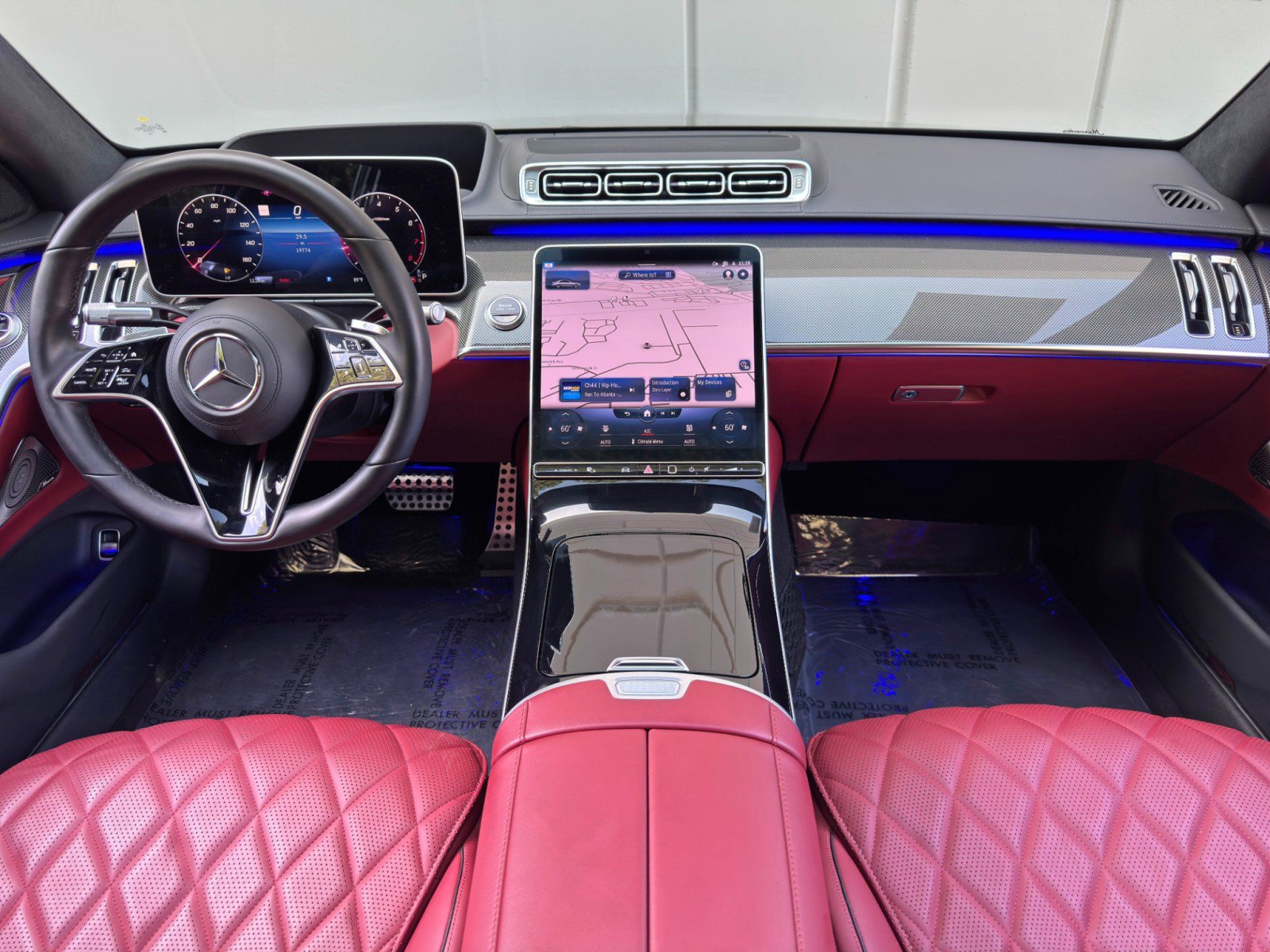 Used 2023 Mercedes-Benz S 580 4MATIC Sedan image 13