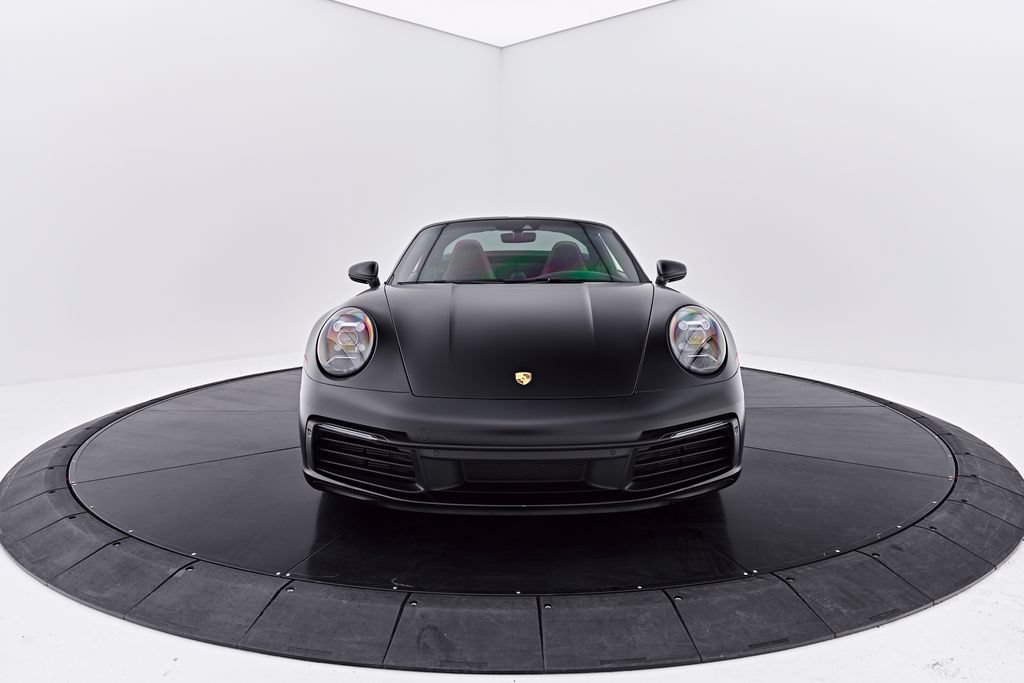 Used 2021 Porsche 911 Targa 4S AWD/4WD image 15