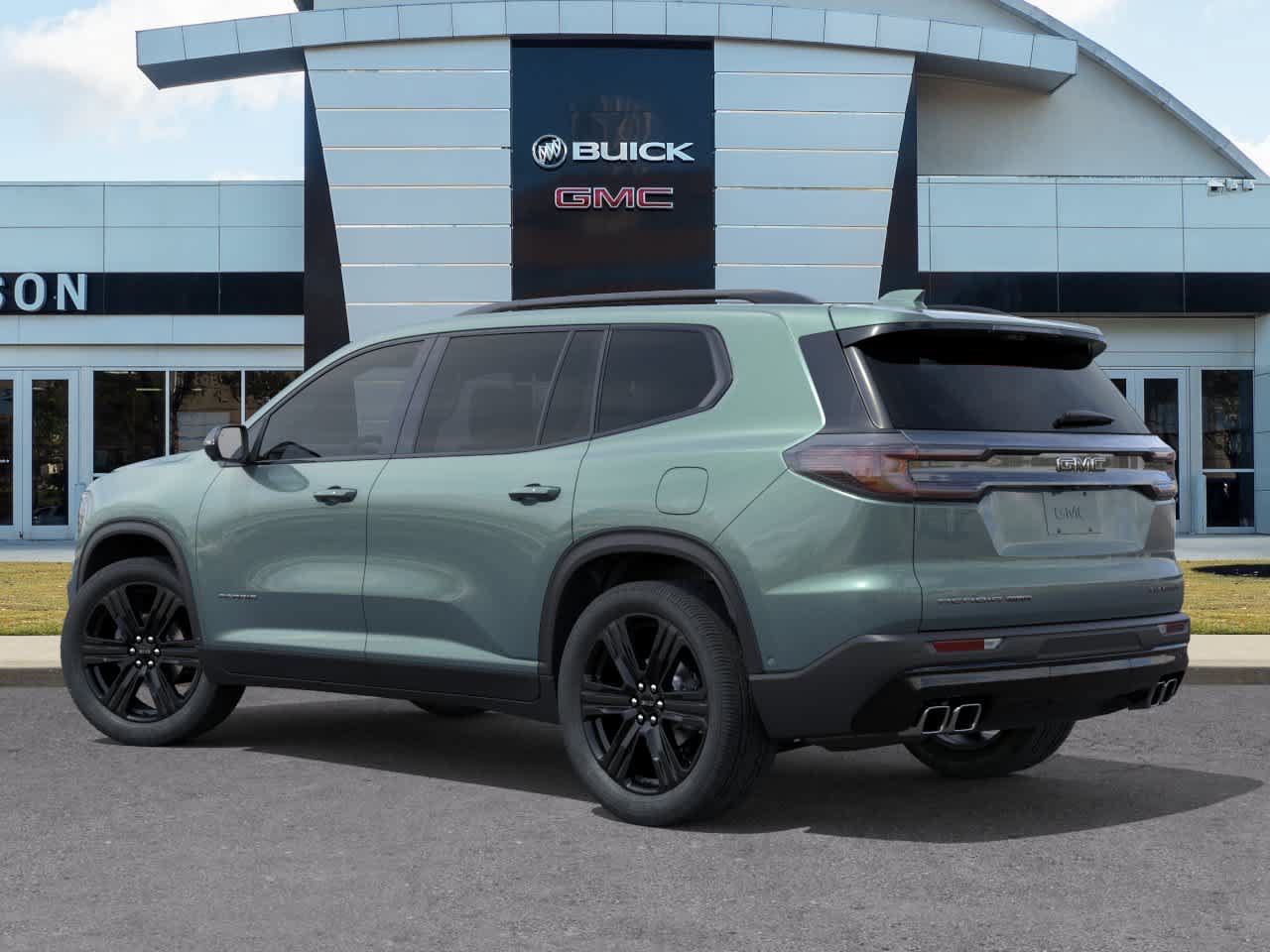 New 2027 GMC Acadia Elevation w/ Black Edition AWD/4WD image 3
