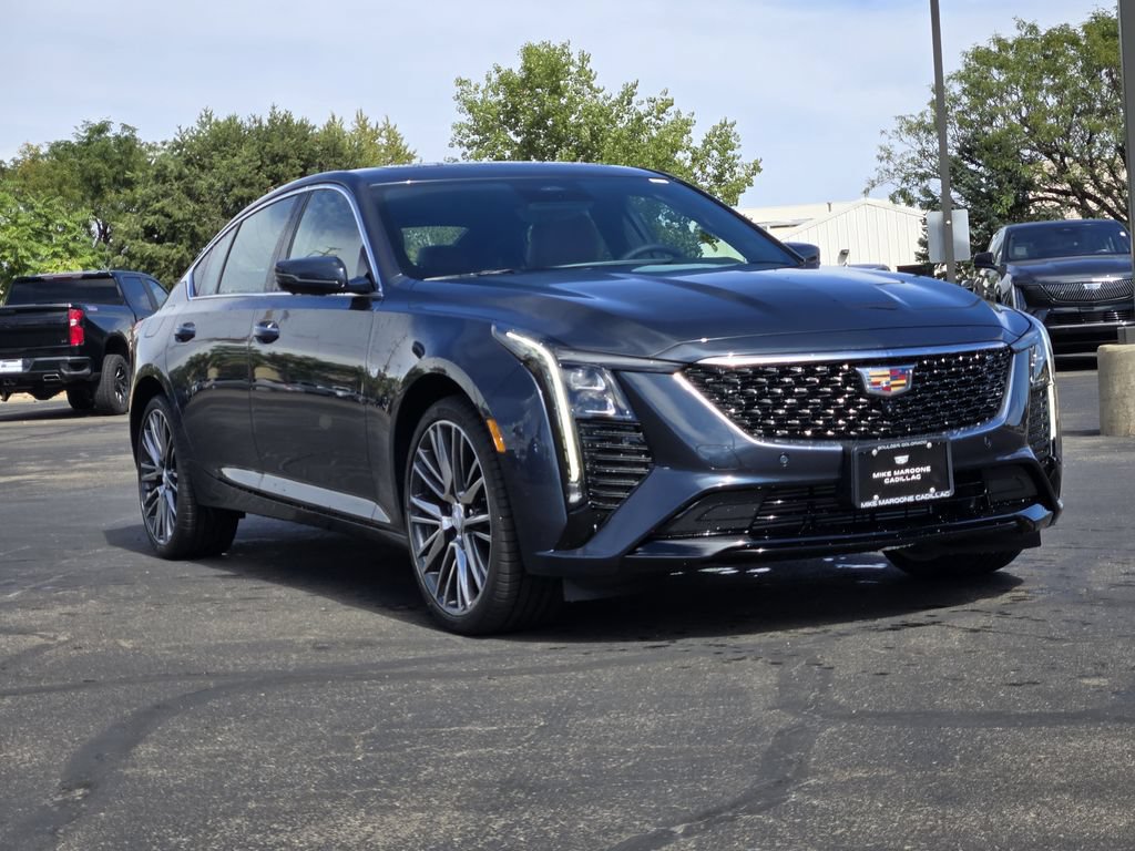 New 2026 Cadillac CT5 Premium Luxury w/ Platinum Package AWD/4WD image 2