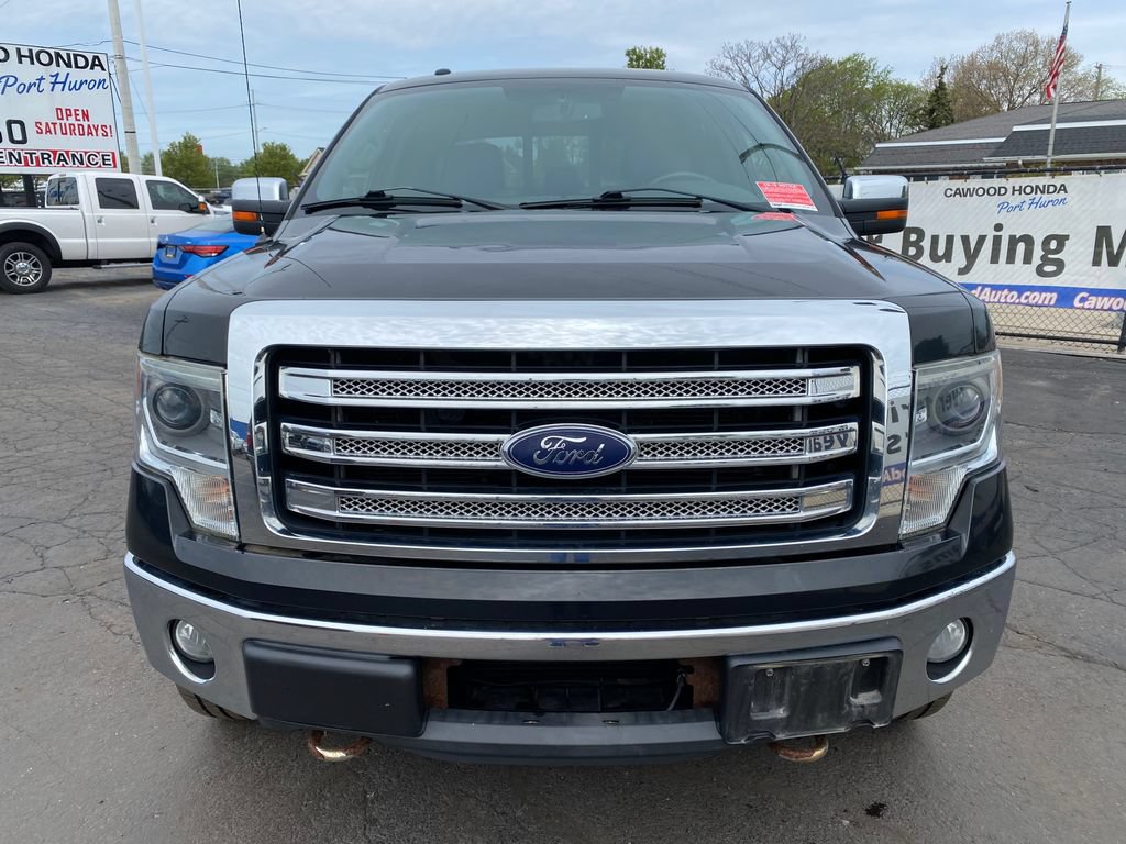 Used 2013 Ford F150 Lariat w/ Luxury Equipment Group AWD/4WD image 8
