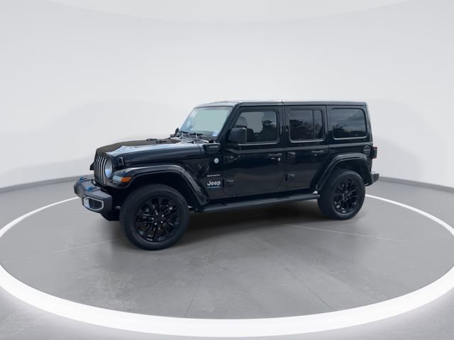 Used 2022 Jeep Wrangler Unlimited Sahara AWD/4WD image 3