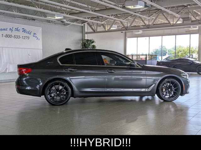 Used 2018 BMW 530e RWD image 9