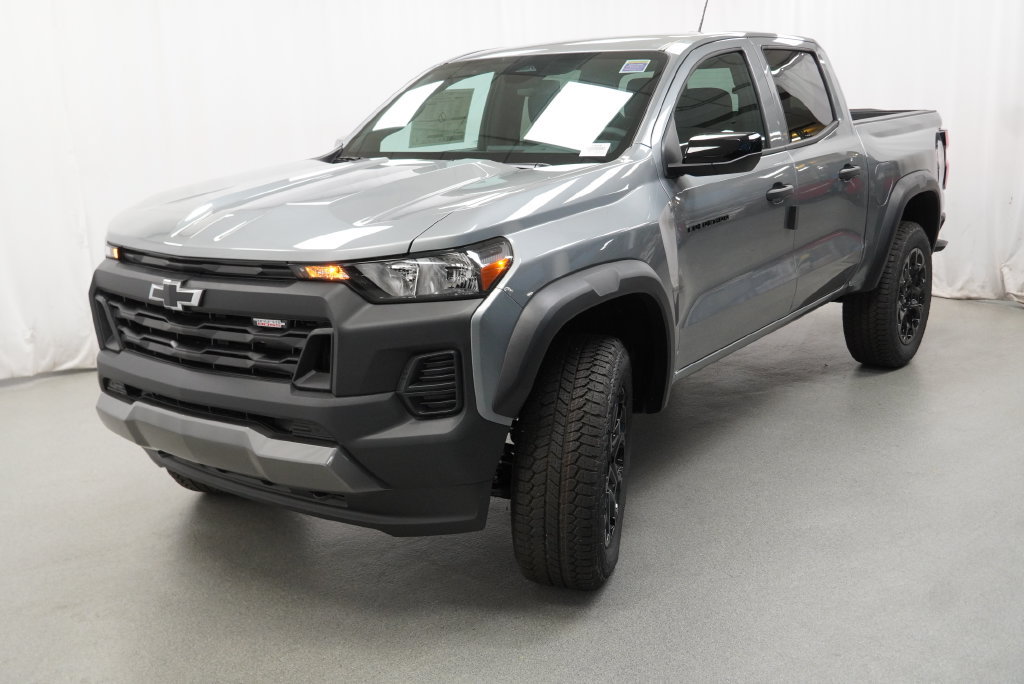 New 2026 Chevrolet Colorado Trail Boss AWD/4WD image 18
