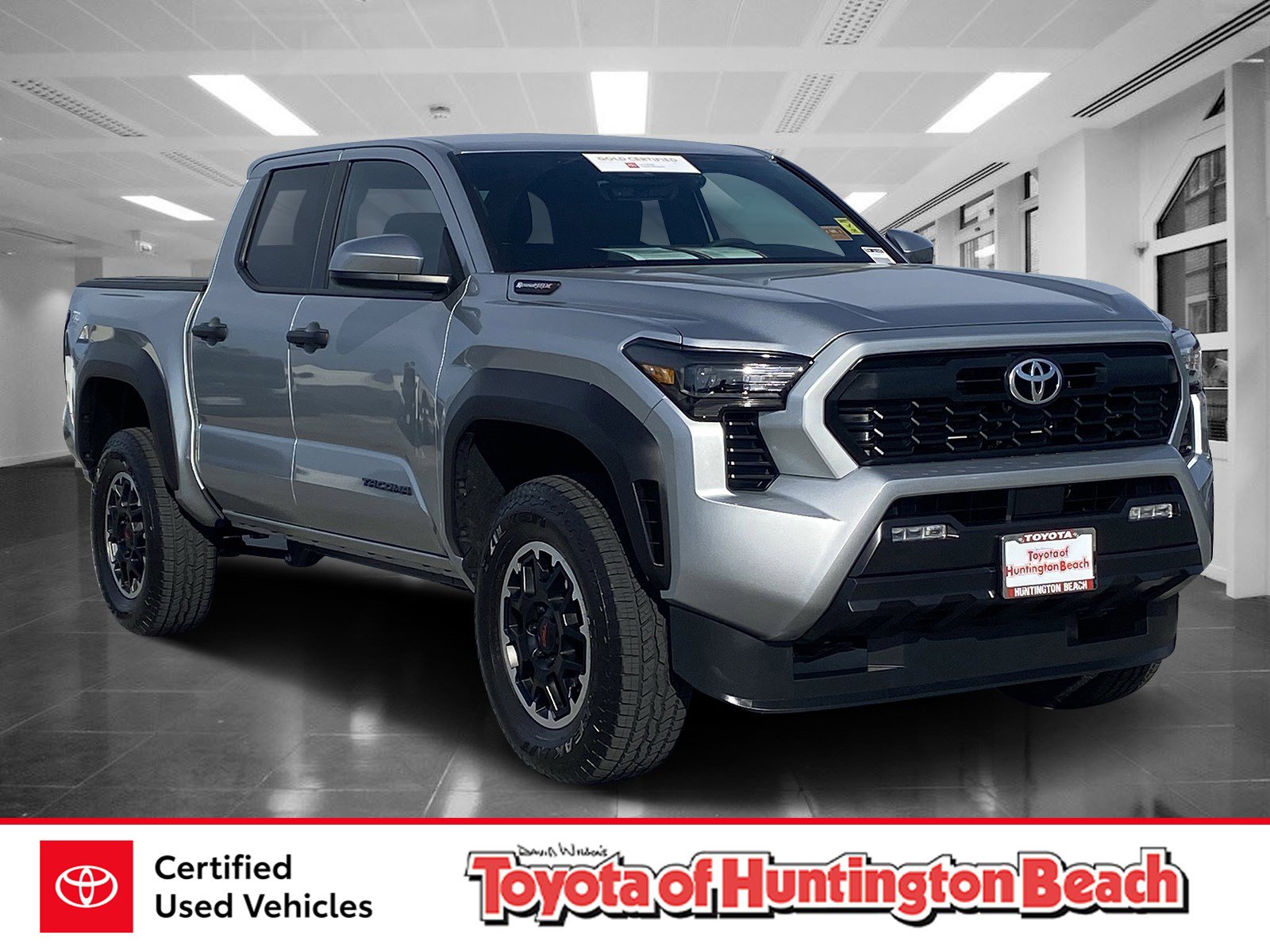 Certified 2025 Toyota Tacoma TRD Off-Road image 1