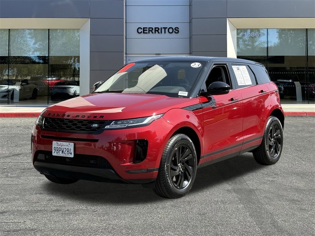 Used 2023 Land Rover Range Rover Evoque S