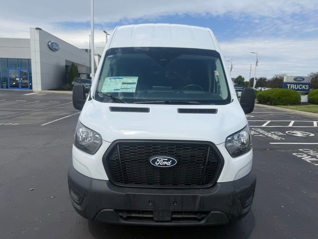 New 2026 Ford Transit 350 148 High Roof Extended w/ Load Area Protection Package RWD image 8