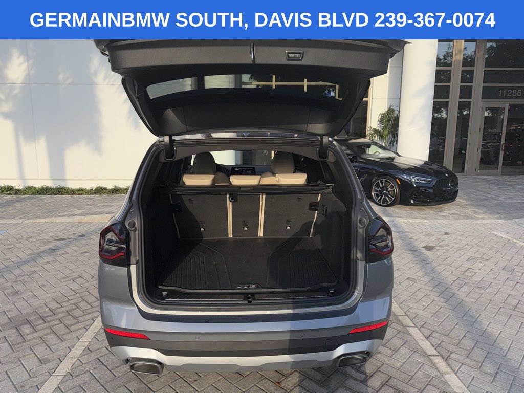 Certified 2023 BMW X3 xDrive30i w/ Convenience Package AWD/4WD image 32