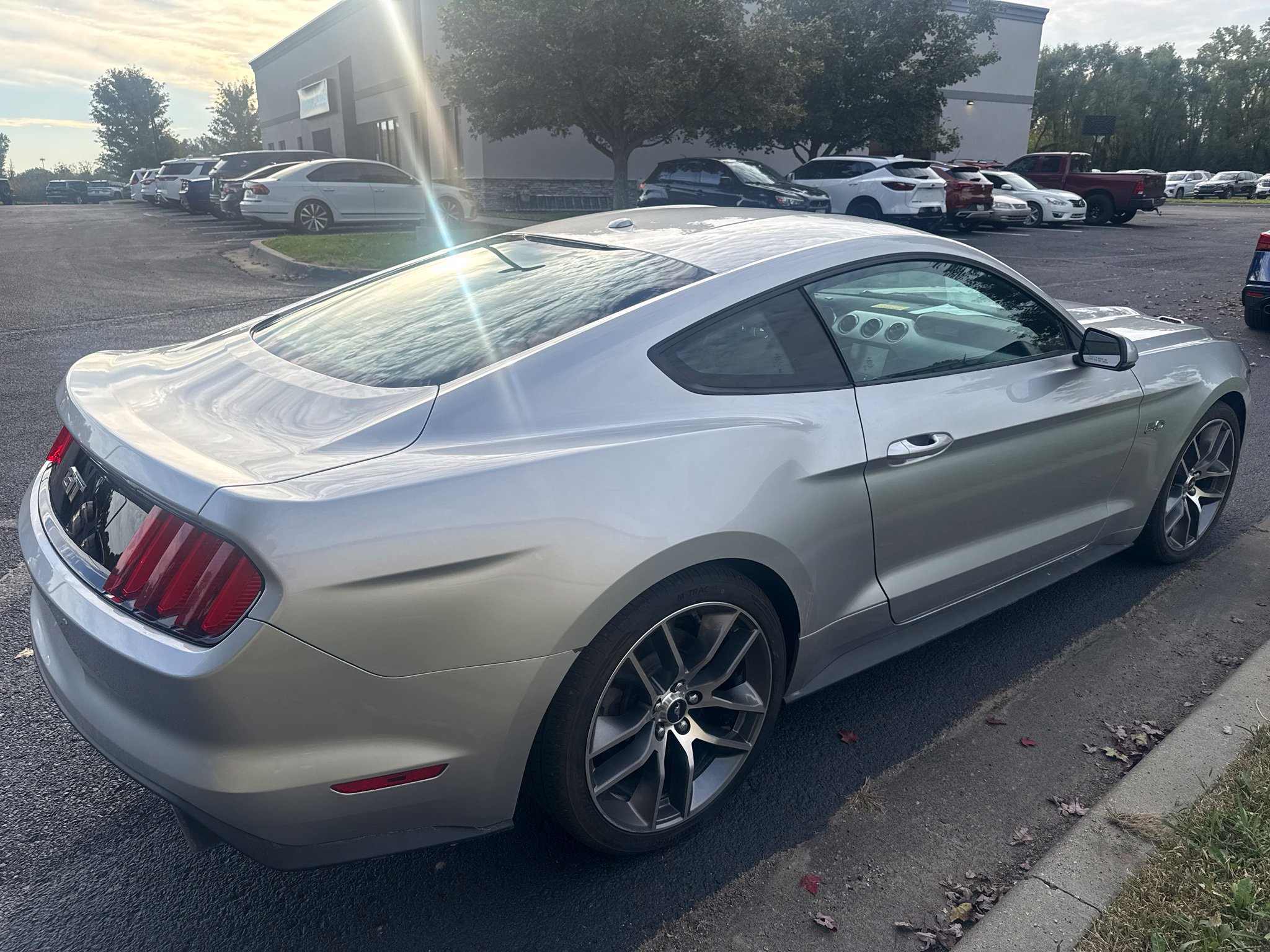 Used 2015 Ford Mustang GT Premium w/ Equipment Group 401A RWD image 5