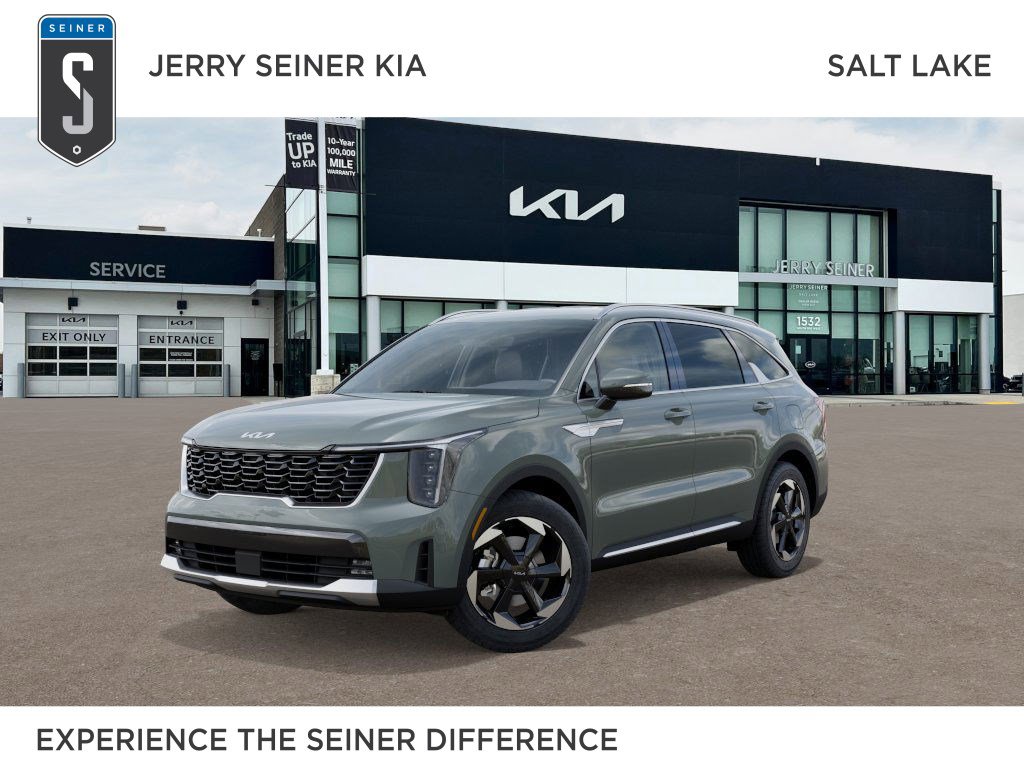 New 2026 Kia Sorento EX