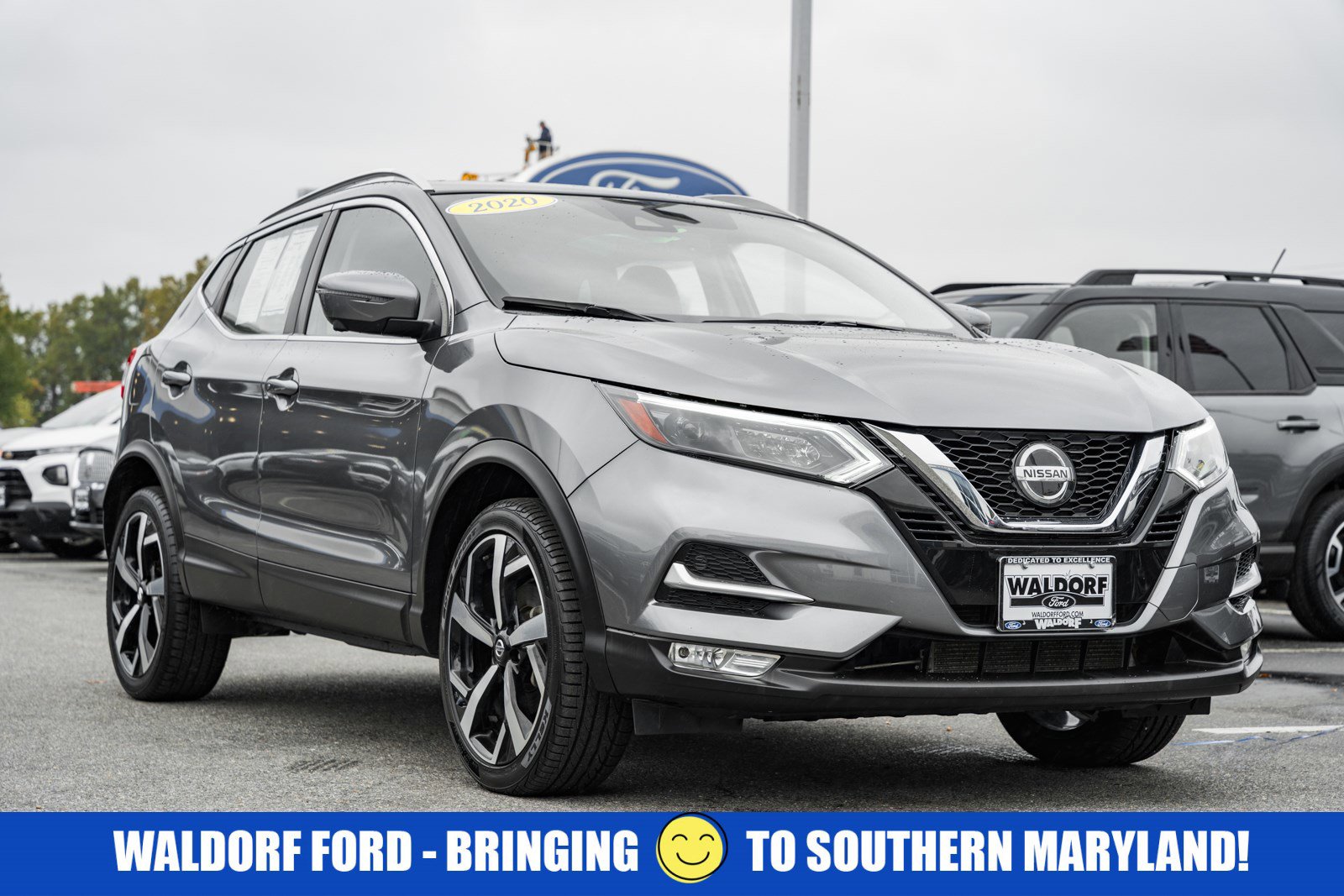 Used 2020 Nissan Rogue Sport SL w/ Premium Package