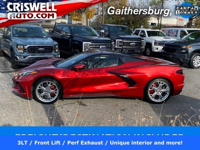 Used 2021 Chevrolet Corvette Stingray Premium Conv w/ Battery Protection Package image 4