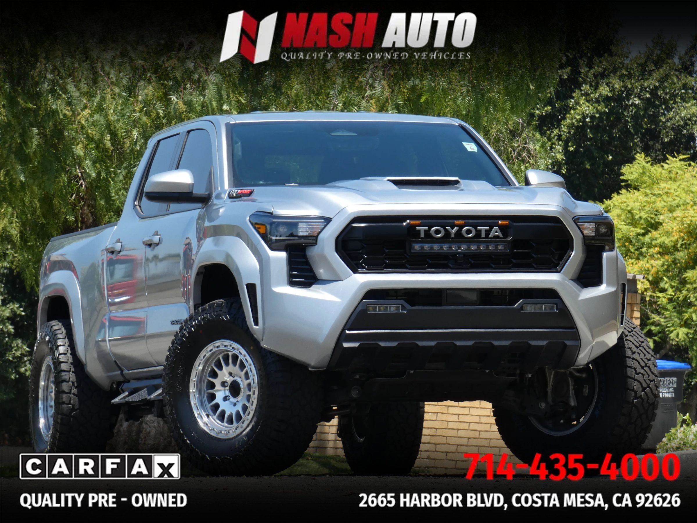 Used 2025 Toyota Tacoma TRD Sport RWD image 20
