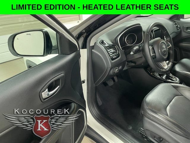 Used 2020 Jeep Compass Limited w/ Safety & Security Group AWD/4WD image 10