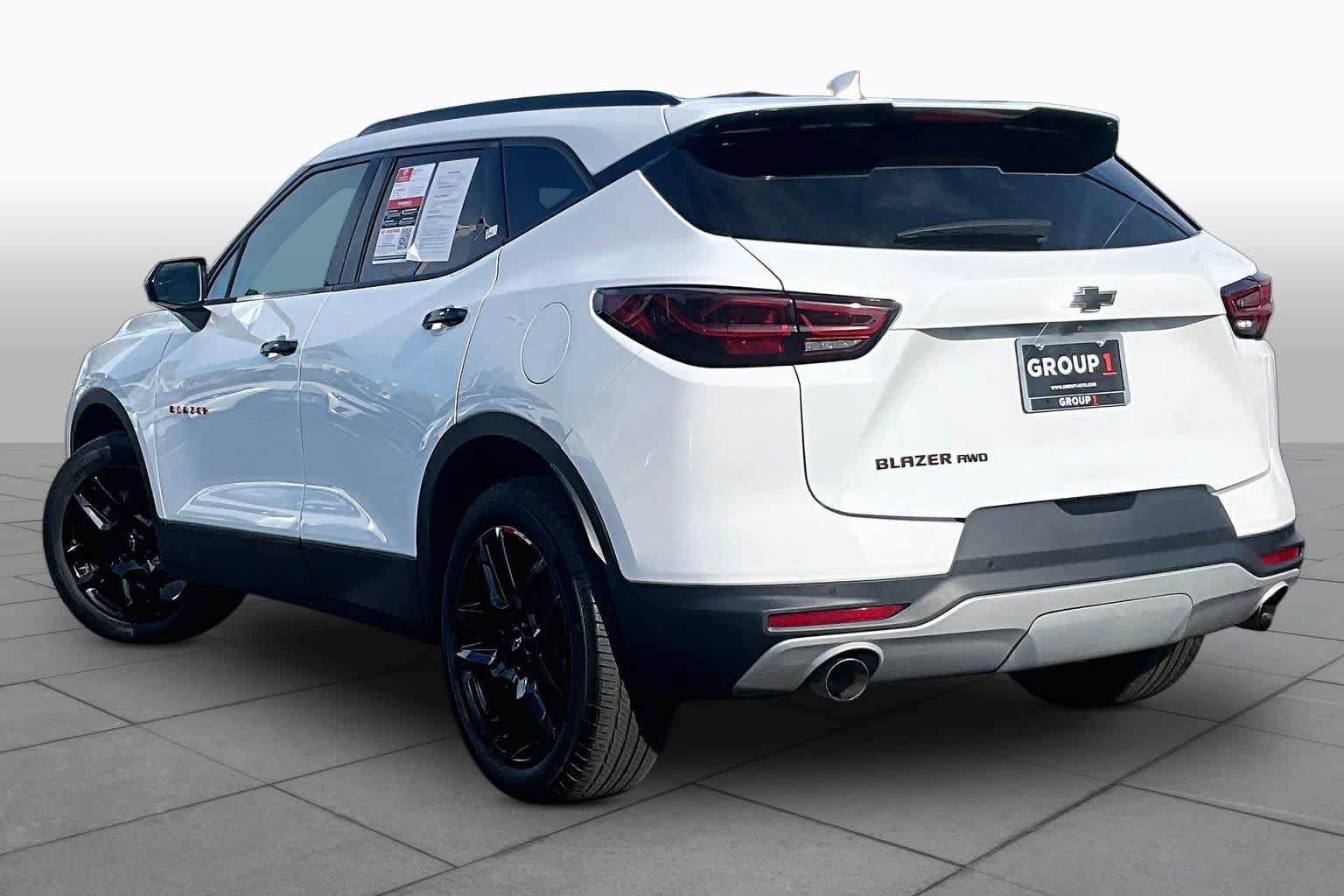 Used 2024 Chevrolet Blazer LT w/ Redline Edition AWD/4WD image 12