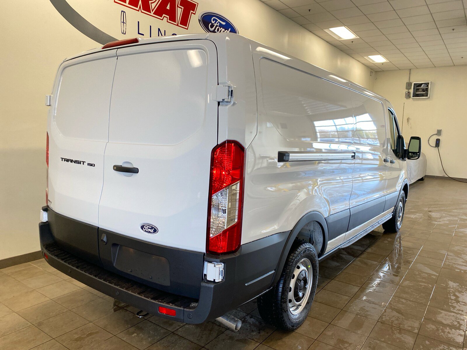 New 2026 Ford Transit 150 Low Roof RWD image 8