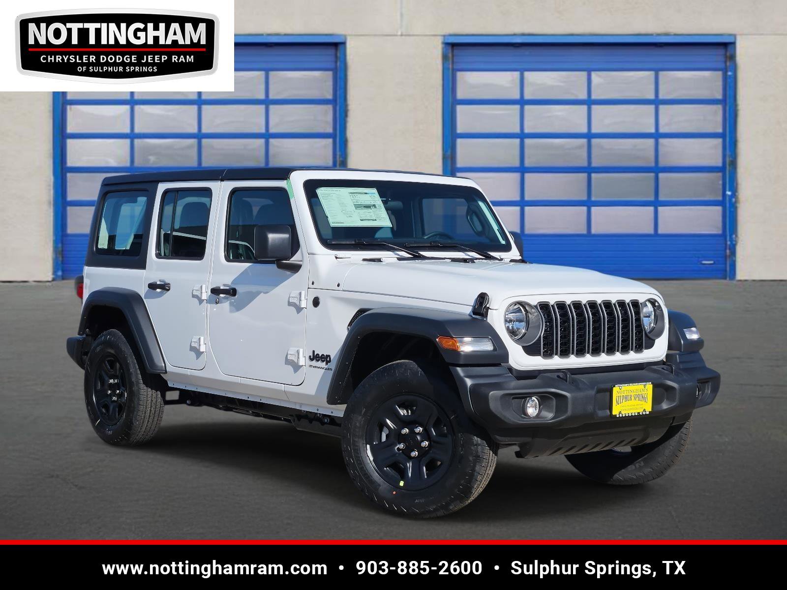 New 2026 Jeep Wrangler Sport