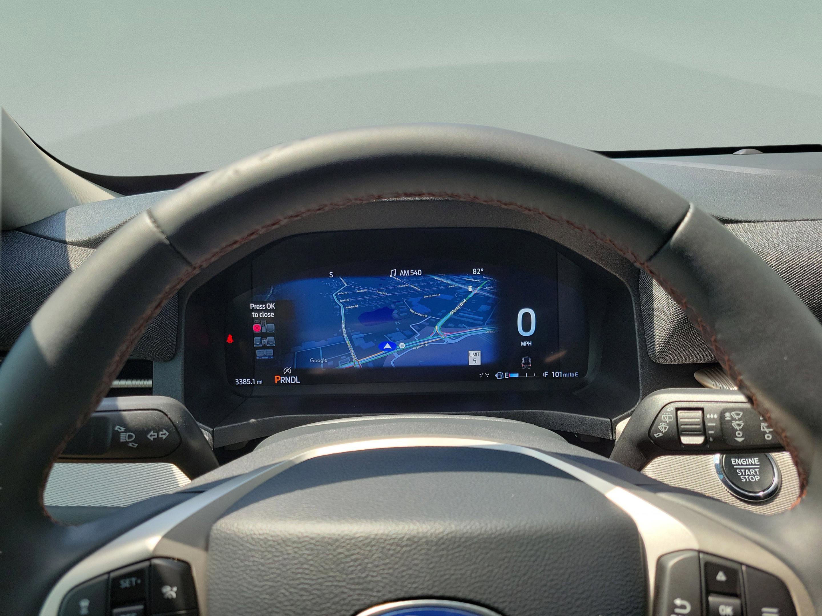 Certified 2025 Ford Explorer Active AWD/4WD image 13