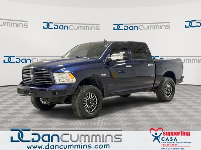 Used 2016 RAM 1500 Big Horn AWD/4WD image 1