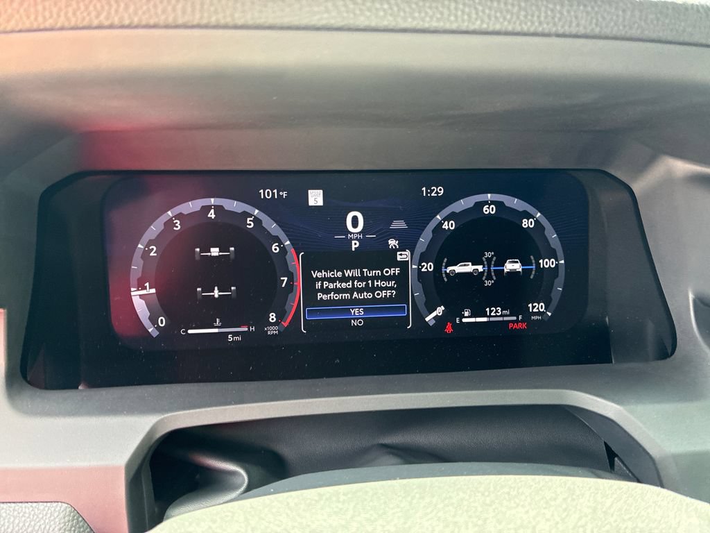 New 2026 Toyota Tacoma TRD Sport AWD/4WD image 24