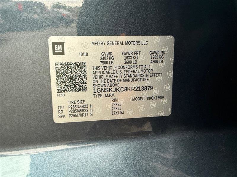 Used 2019 Chevrolet Suburban Premier image 43