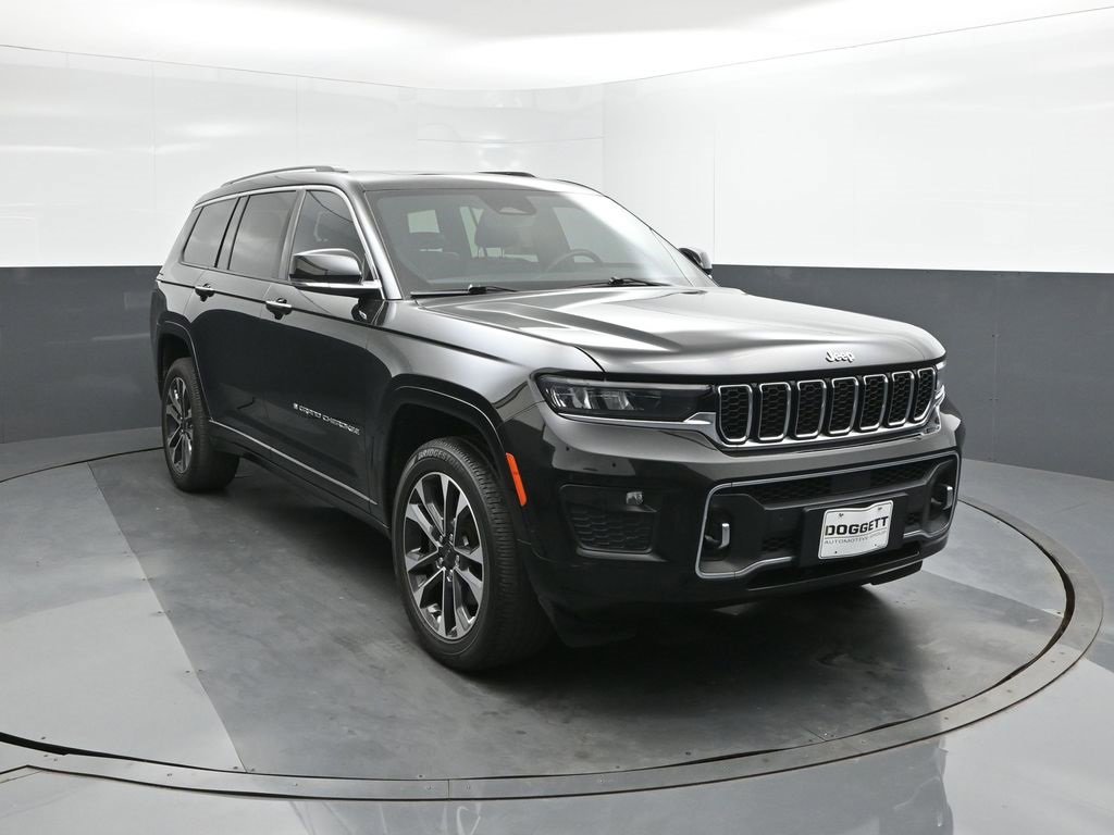 Used 2022 Jeep Grand Cherokee L Overland image 22