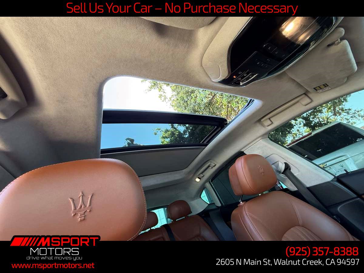 Used 2018 Maserati Levante S GranLusso AWD/4WD image 19