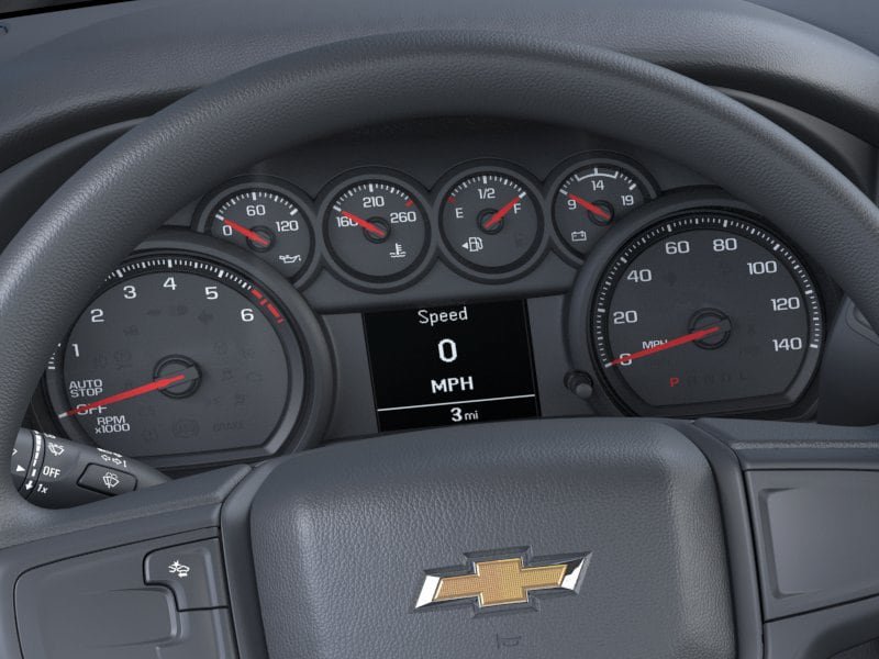 New 2026 Chevrolet Silverado 1500 W/T w/ WT Safety Package AWD/4WD image 40